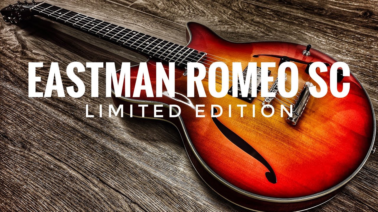 Eastman Romeo SC limited edition with Roland JC120 Jazz Chorus