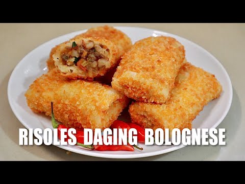 Resep Risol Beef Bolognese