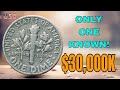 Top 4 Rare Roosevelt Dime Coins Value 💰 Rare United States Liberty 10 Cents Coins Worth Money!