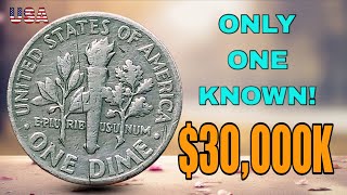 Top 4 Rare Roosevelt Dime Coins Value 💰 Rare United States Liberty 10 Cents Coins Worth Money!