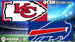 Season 4 Week 4: Chiefs vs Bills | Madden NFL 26