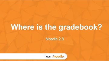 Learn Moodle 2015: Moodle Gradebook