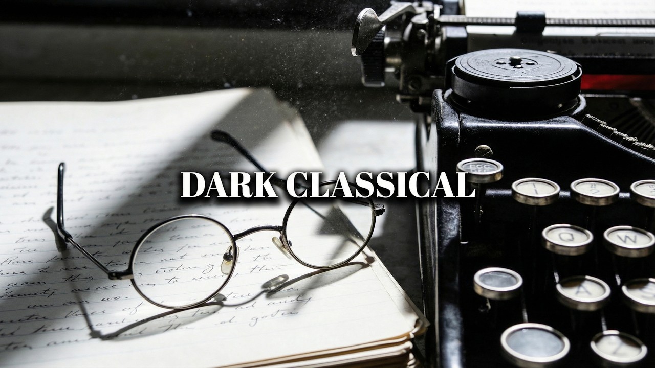 you sit down to write and the words finally come | essay writing playlist, dark academia