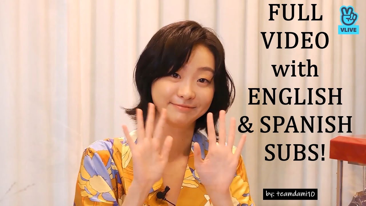 [ENG/ESP subs] **NEW & FULL** KIM DAMI's online fan meeting translation! (100% COMPLETE!)