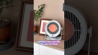 Electric hot air fan, Subscribe and comment for Link. #products #gadgets #amazon #meesho
