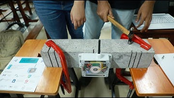 EDL 2025: Wireless vibration sensing nodes for structural health monitoring