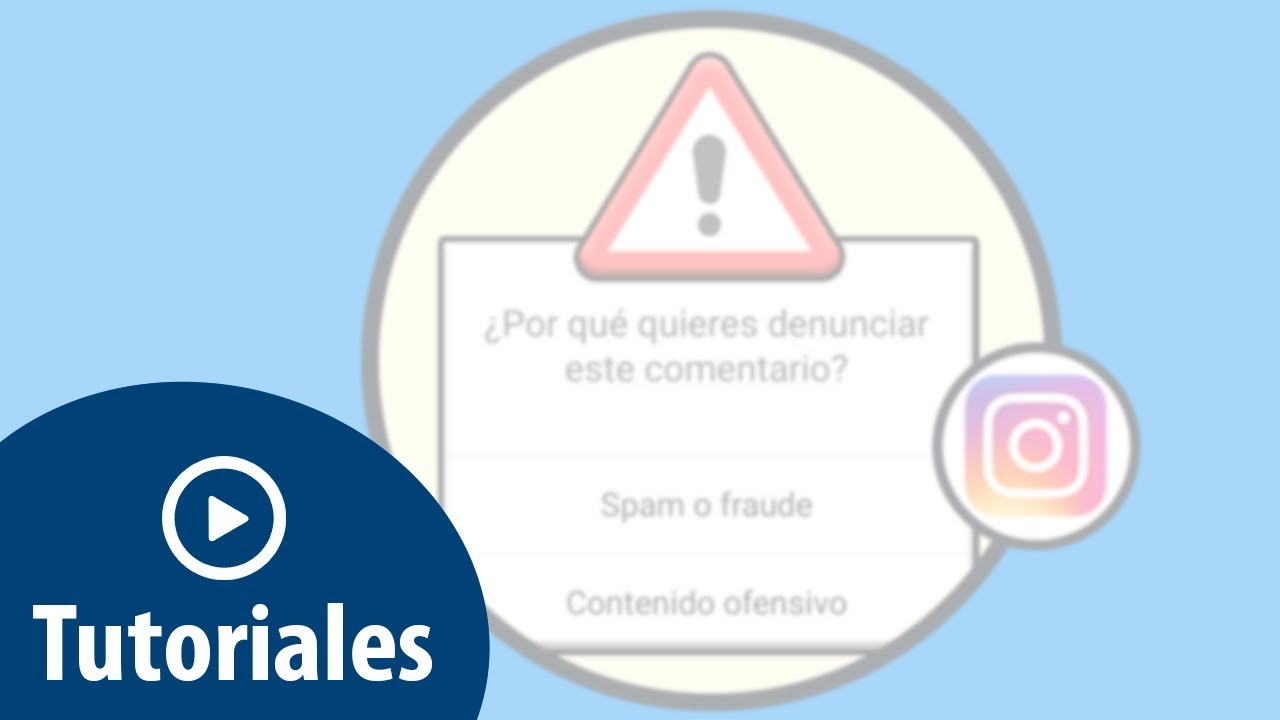 Qué es SPAM en INSTAGRAM YouTube Qué es SPAM en INSTAGRAM YouTube