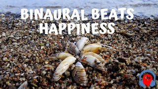 Binaural Beats Happiness - Serotonin Release, Happiness Frequency