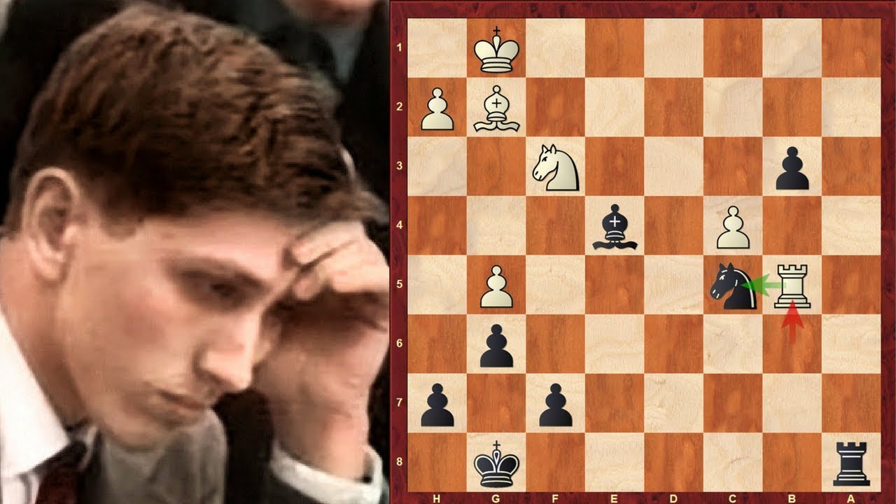 Bobby Fischer's Perfect US Championship Game - Best Of The 60s - Byrne vs.  Fischer, 1963 