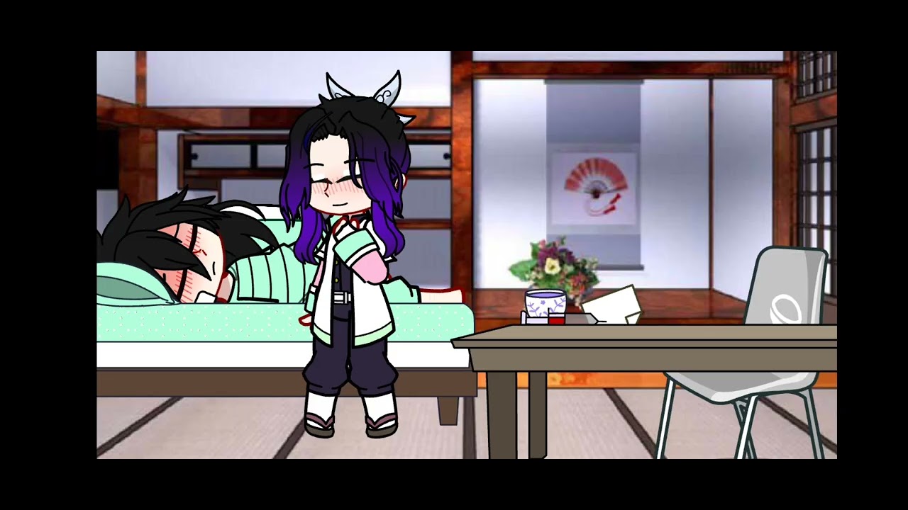 O tomioka ficou doente?🤕|-[🌊Giyuushino🦋(-🐍Obamitsu🍡)]-[My au]-#giyushino#kinetsunoyaiba#kny#gacha