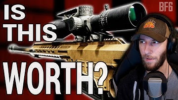 Was Shooting Bots for An Hour to Unlock This Sniper Worth It? | chocoTaco Battlefield 6 BF6 PSR