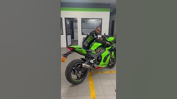 DNA airfilter on kawasaki zx10r 2023 🔥