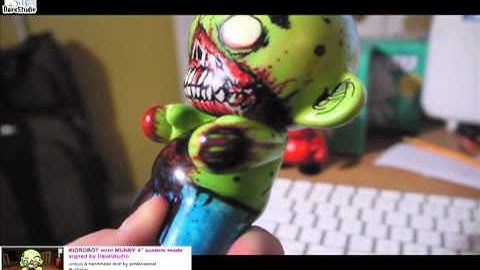 My 2 custom Kidrobot figures