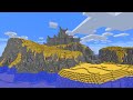 I found a hidden LUCKY BLOCK island in Minecraft...