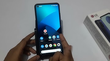 LG W41ke mobil use gestures setting  | how to change gestures and navigation |