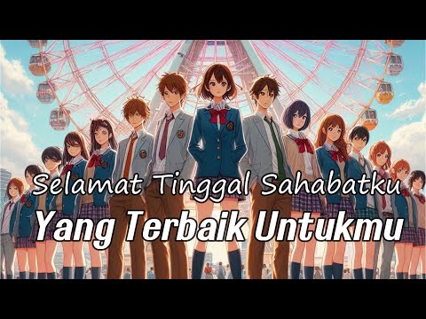 Lagu Aesthetic Indonesia "Selamat Tinggal Sahabatku Yang Terbaik Untukmu"