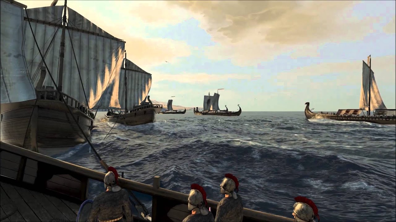Naval Battle Dynamics (Total War Attila)