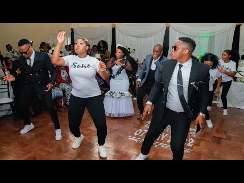 Bridal Team dancing