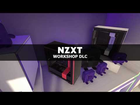 PC Building Simulator | NZXT Workshop Trailer