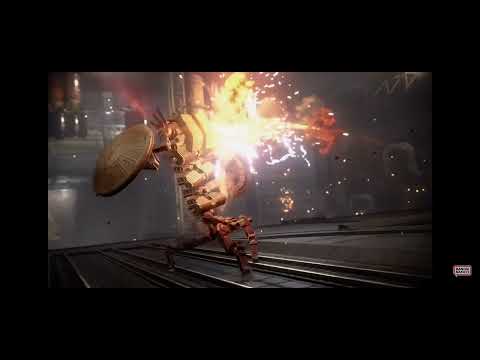 Armored Core 6 Trailer but it has Nier Automata music