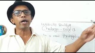 Website building Day 13