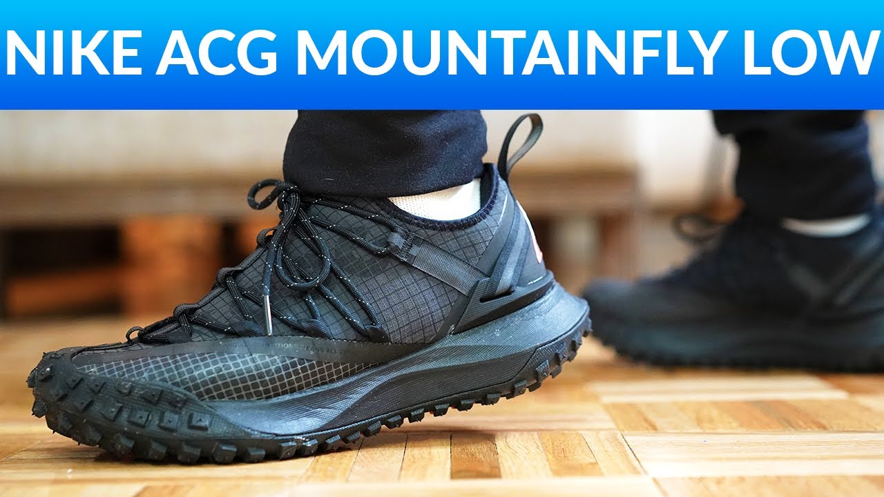 Nike ACG Mountainfly Low Review 