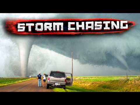 4 Days in Tornado Alley: Face to Face with a Supercell