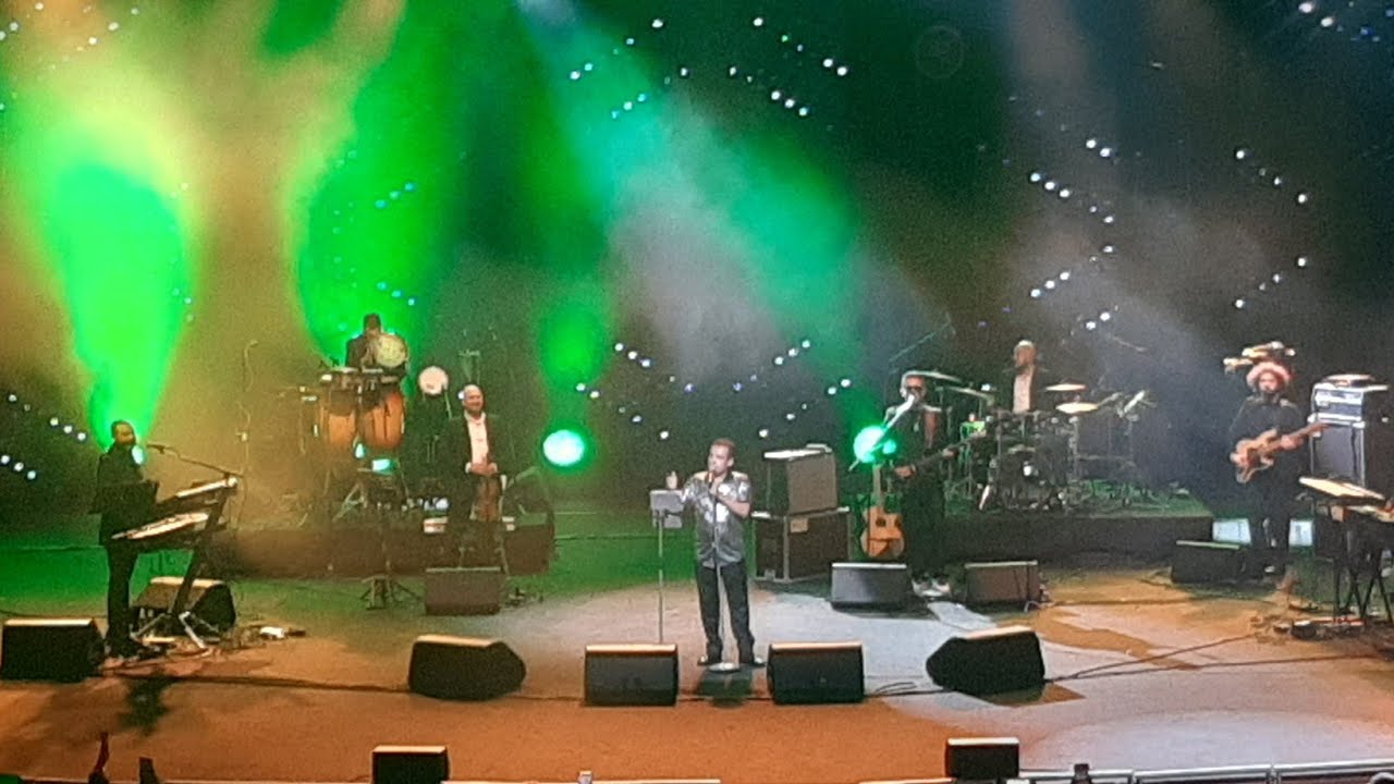 مباشر : حفل  الشاب مامي في مدينة الثقافة #الشارع_التونسي