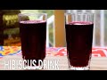    egyptian karkade drink hibiscus iced tea