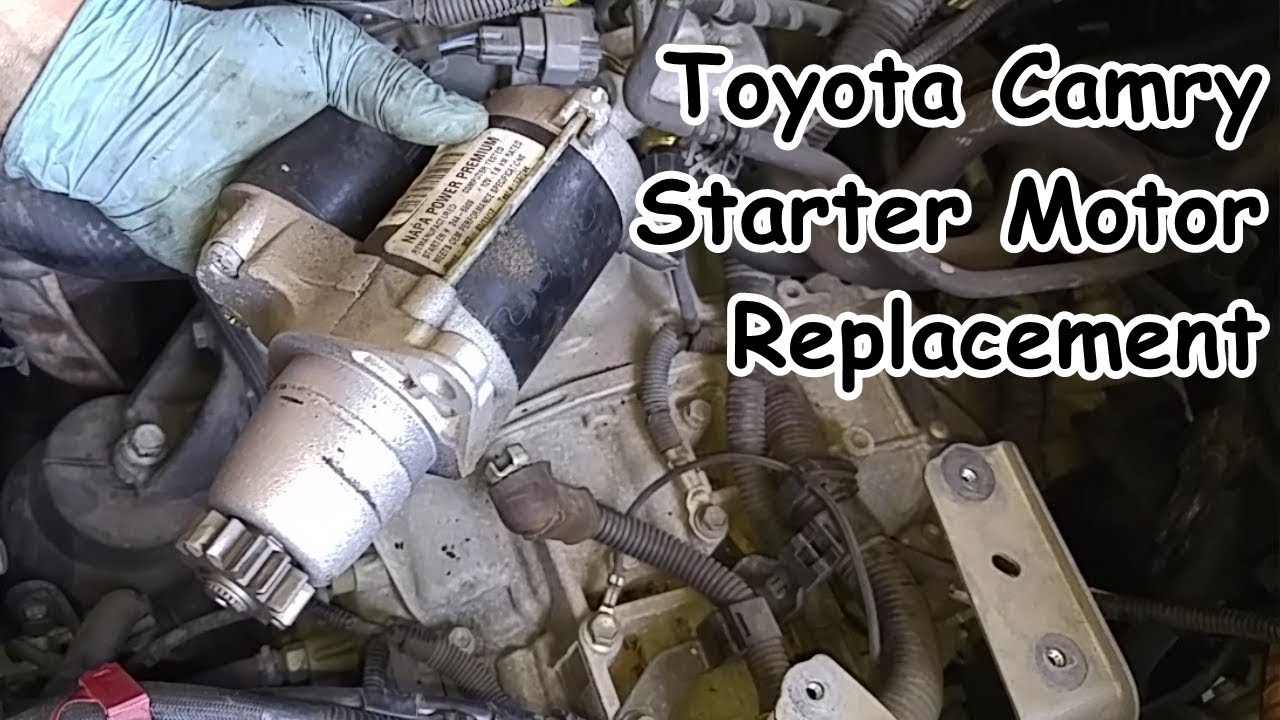 Update 93+ about starter for 2011 toyota camry super hot - in.daotaonec