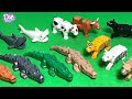 Lego Animals Crocodile Tiger Cow Shark Leopard Alligator 