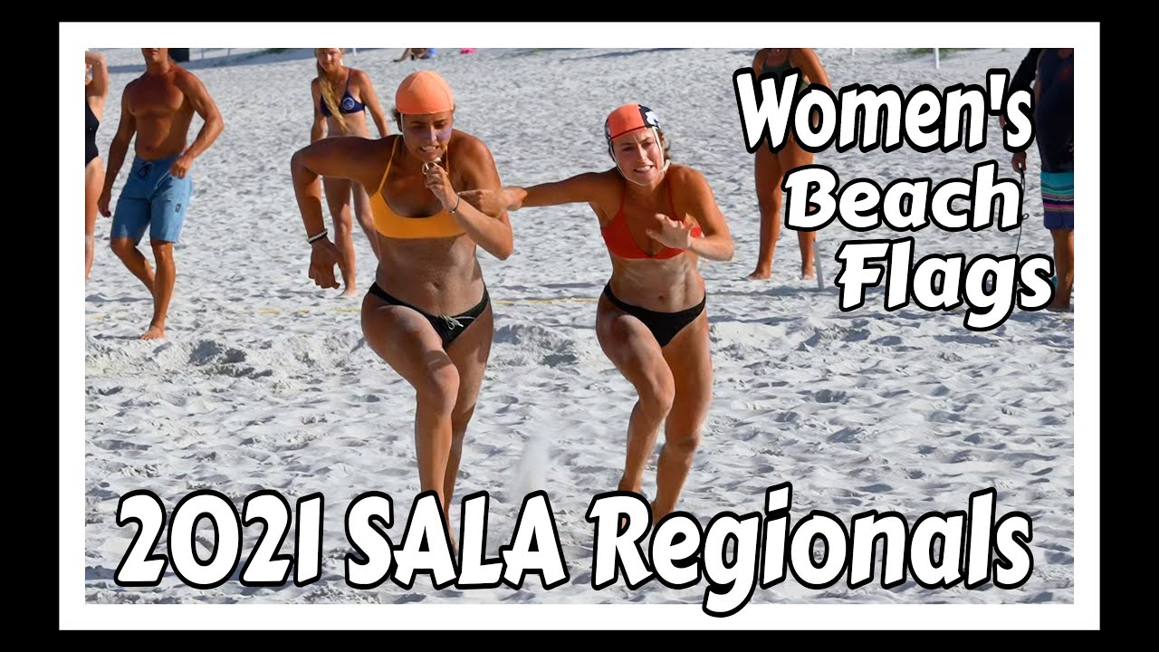 Women's Beach Flags - 2021 SALA Regionals