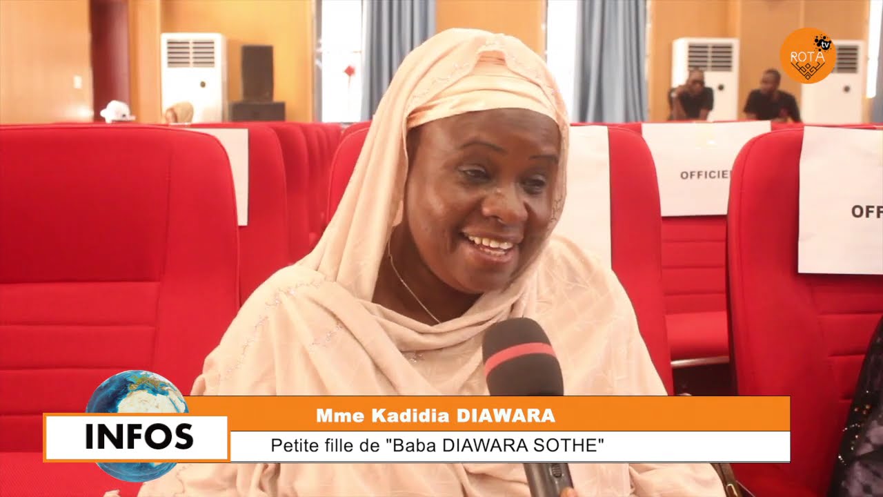 Lancement du livre "Baba DIWARA SOTHE  Un Homme Hors du Commun"