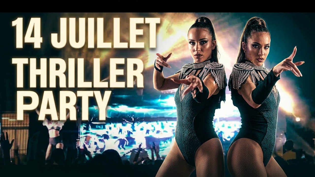Thriller Party 2026 | 14 Juillet | SKY Organisation