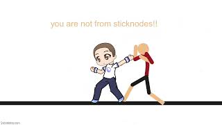 gacha default VS Sticknodes Default