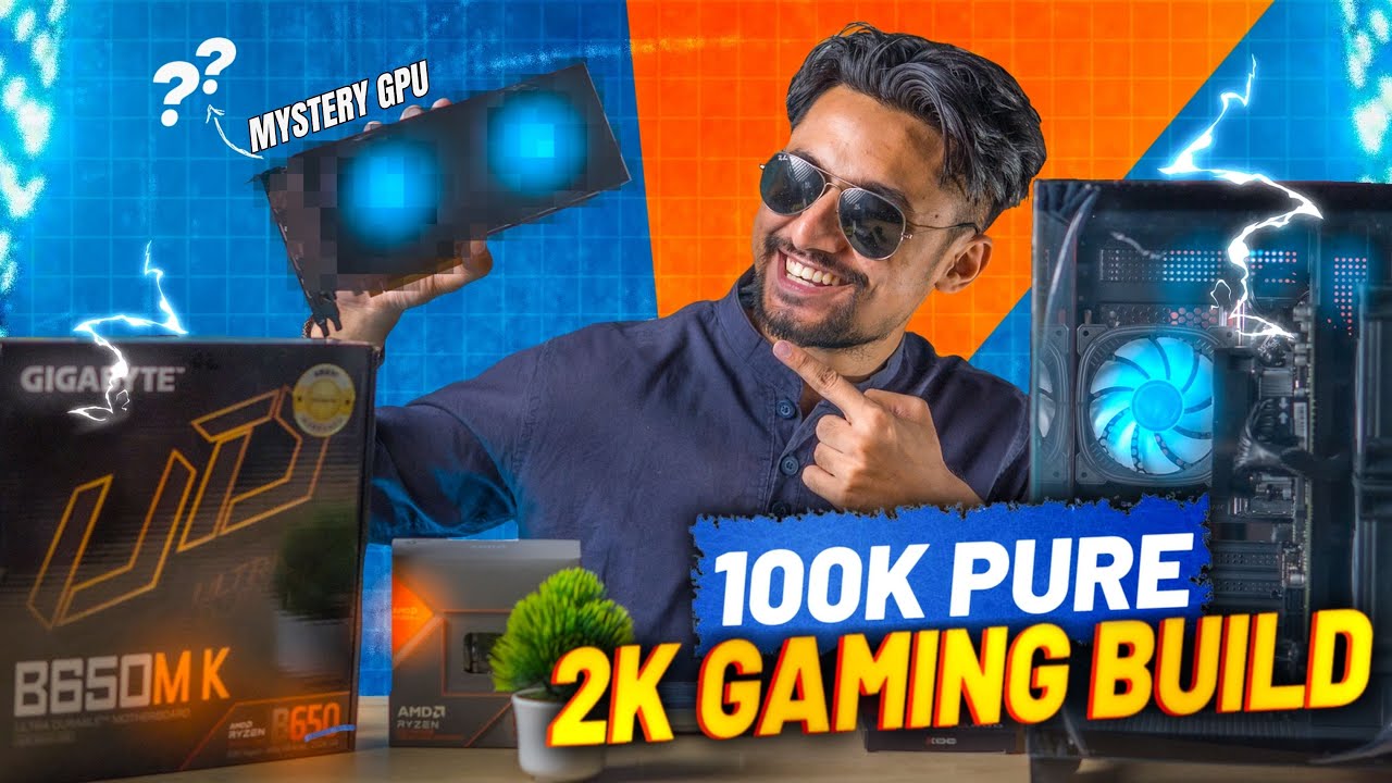 ১ লক্ষ টাকায় সেরা 2K গেমিং পিসি বিল্ডিং🔥100K PC Build Bangladesh 2025