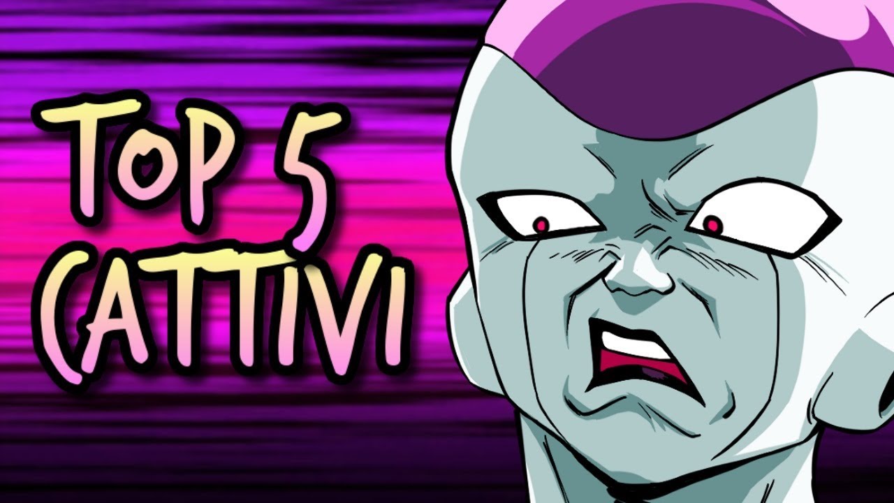TOP 5 CATTIVI delle PUNTATE di DRAGON BALL™ YouTube TOP 5 CATTIVI delle PUNTATE di DRAGON BALL™ YouTube