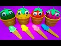 Satisfying ASMR Video How to Get DIY Mukbang Fruit Slimes WITH Mixing Candy ON Sticks Paints Cutting