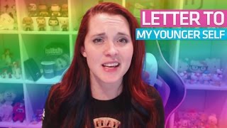 A letter to my younger self