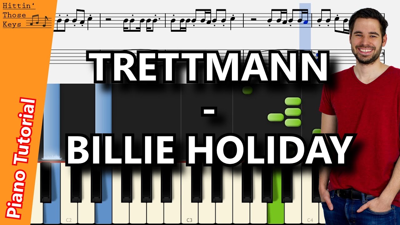TRETTMANN - BILLIE HOLIDAY | Piano Tutorial | German