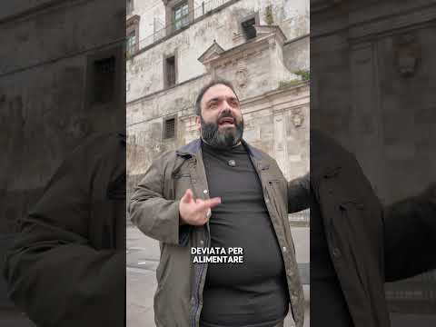 Video Fontana del Formello a Napoli: la storia del Sebeto e dellacqua che muoveva i mulini