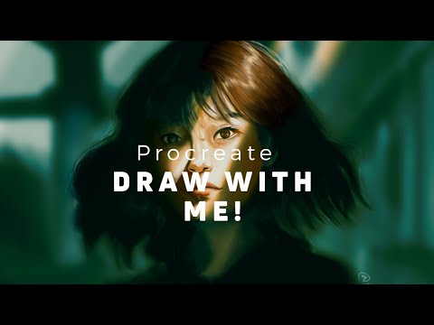 Procreate Timelapse [photo study]