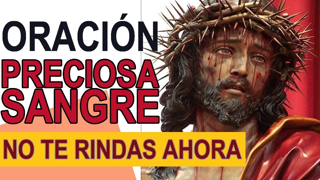 ¿Por qué Dios permite las Pruebas? | ORACIÓN A LA PRECIOSA SANGRE DE CRISTO 10 DE MARZO 1 Pedro 1 🩸