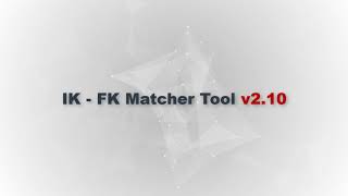 Celebrity IK/FK Matcher tool for Maya v2.10 Wealth
