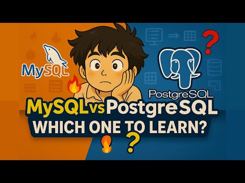 MySQL vs PostgreSQL: Which SQL Database Should You Learn?
