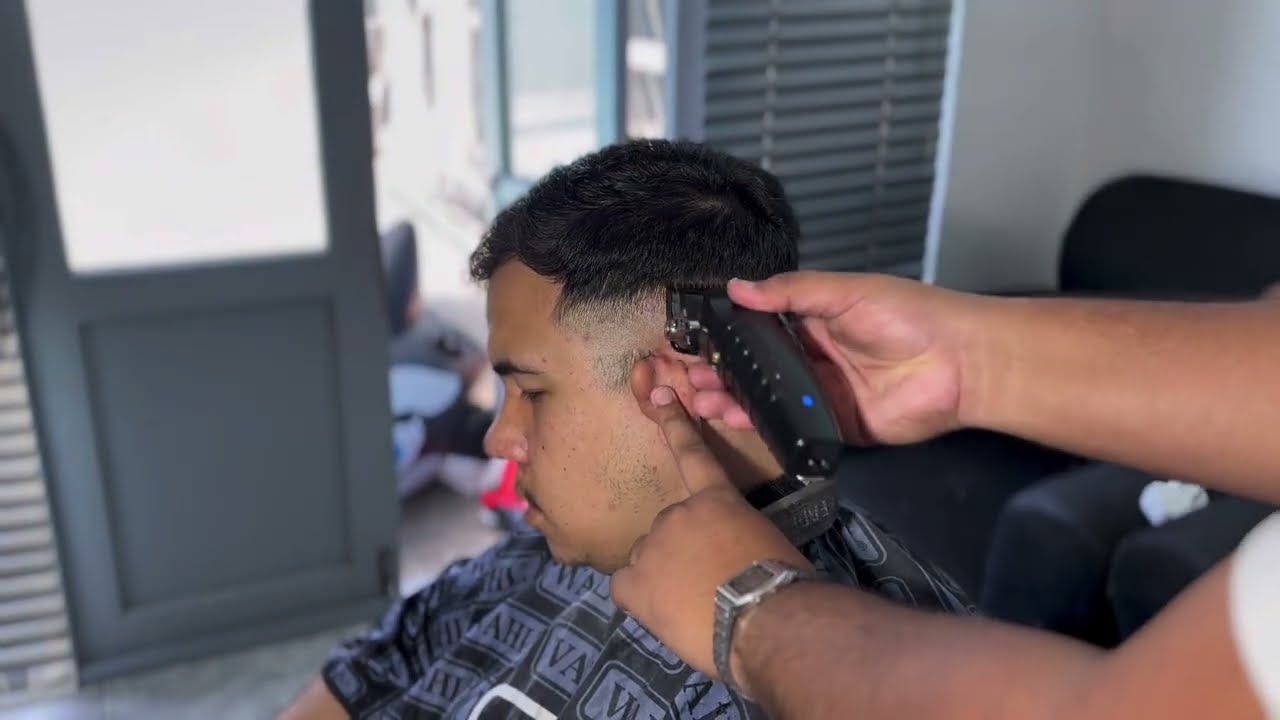The Art Of the FADE: behind the scenes with a private Barber