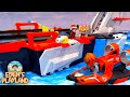 Paw Patrol Aircraft Carrier Mission Video - Save the Day and Learn along with the Mighty Pups