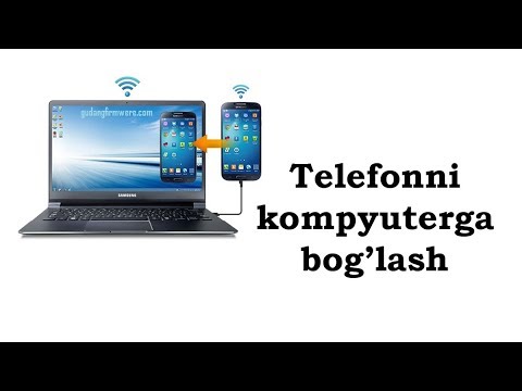 Video: Samsung j5-ni kompyuterimga qanday ulash mumkin?