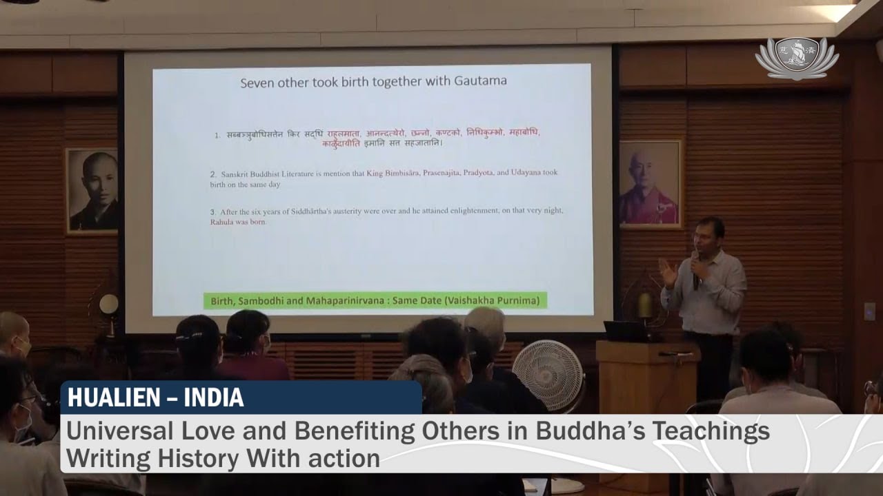 Dr. Arun Kumar Yadav Visit to Jing Si Abode: Sharing The True Meaning of Buddhism