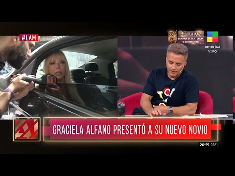 💥 Graciela Alfano presentó a su nuevo novio en Punta del Este